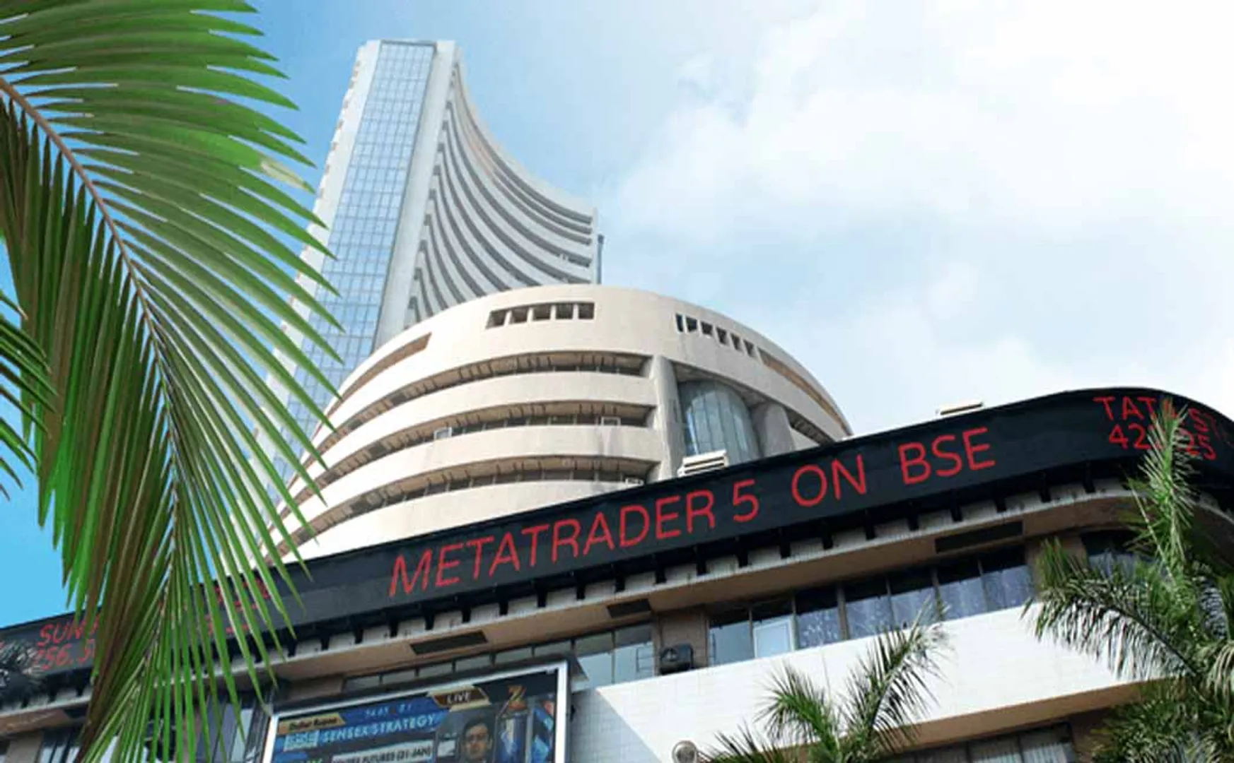 mumbai sensex rapidly raised investors happy 